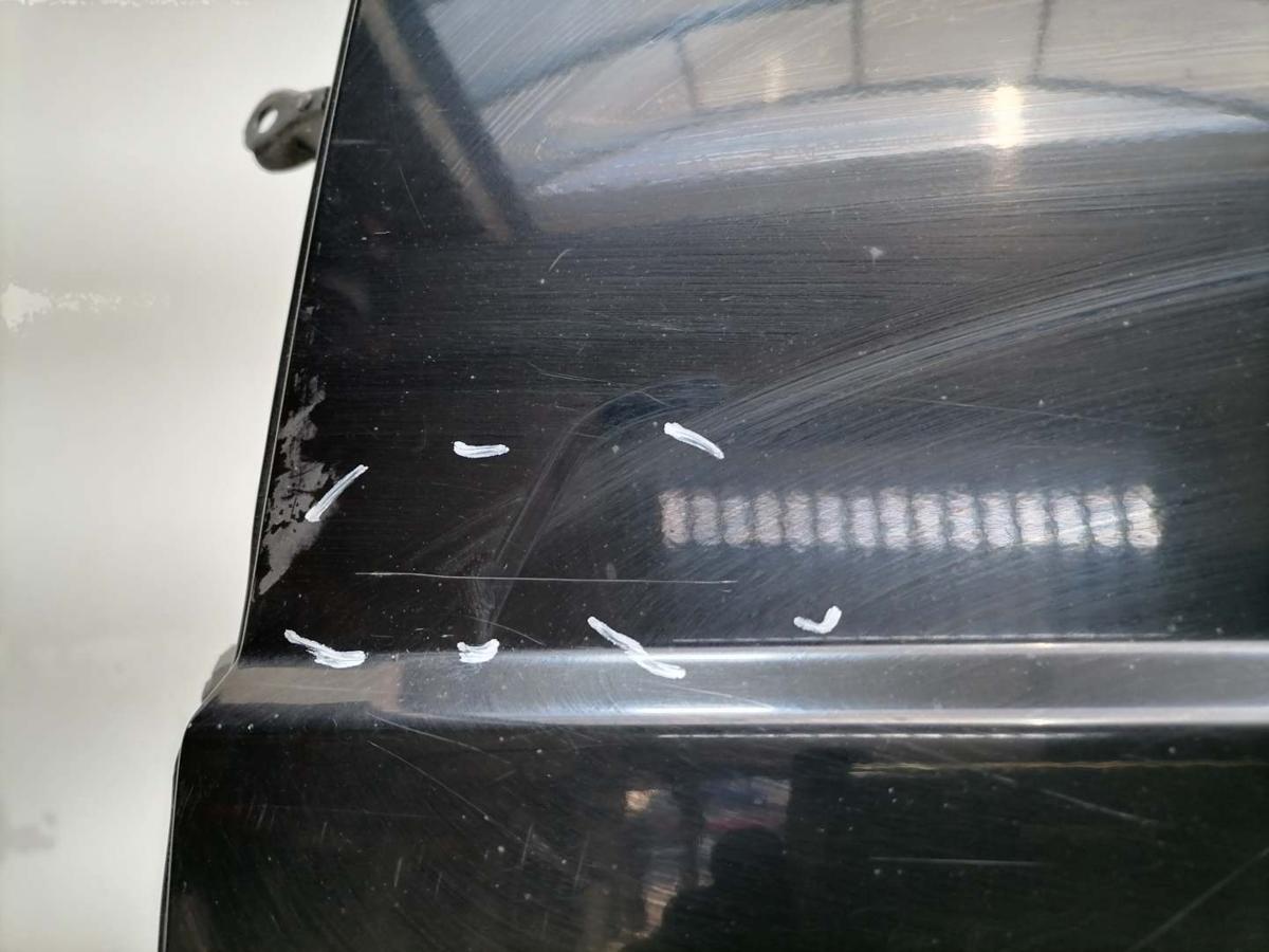 Honda Civic FK2 VIII original T&uuml;r hinten links B92P Nighthawk Black Rohbau BJ09